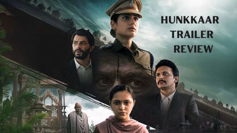 Hunkkaar Trailer Review: Aneet Padda Takes on a Powerful Guru Hunkkaar Trailer Review