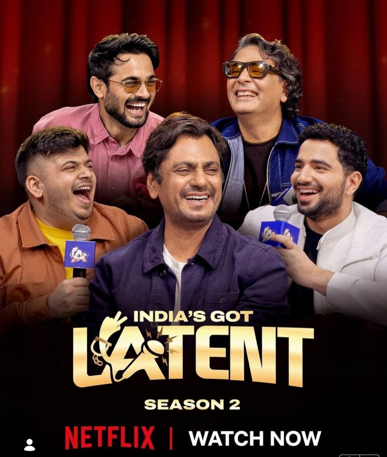 Where to Watch India’s Got Latent Season 2 Episode 7 ft. Nawazuddin Siddiqui, Bhuvan Bam, Mukesh Chhabra & Kaustubh Agarwal Where to Watch India's Got Latent Season 2 Episode 7 ft. Nawazuddin Siddiqui, Bhuvan Bam, Mukesh Chhabra & Kaustubh Agarwal