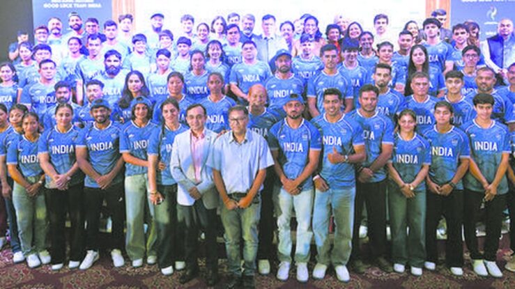 Indian Mens and Womens Cricket Team - Asian Games 2026