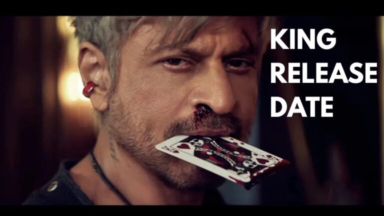 Shah Rukh Khan King movie release date December 24 2026 poster