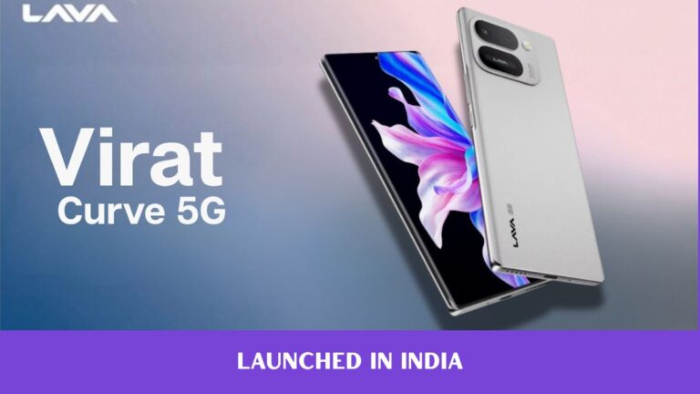 Lava Virat Curve 5G Is Here, and the Battery Alone Is Worth Talking About Lava Virat Curve 5G Is Here, and the Battery Alone Is Worth Talking About
