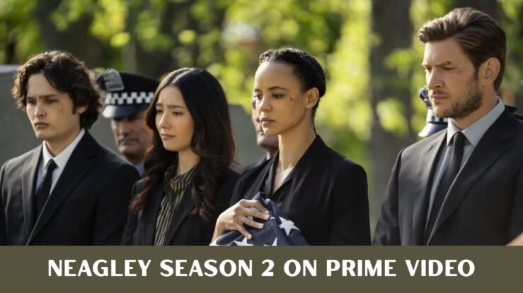 Neagley Season 2 on Prime Video
