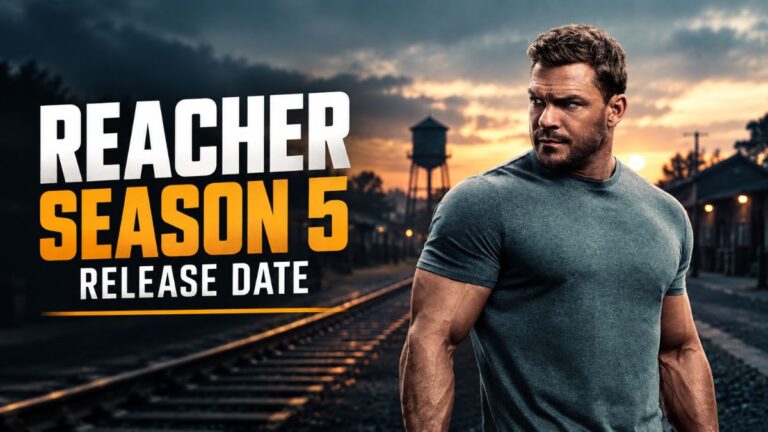 Reacher Season 5 Release Date, Cast, Plot and Filming Update Reacher Season 5 release date update on Prime Video