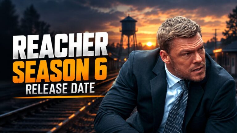 Reacher Season 6 renewed by Prime Video