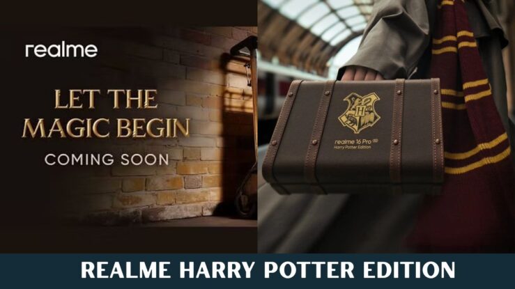 Realme Harry Potter Edition