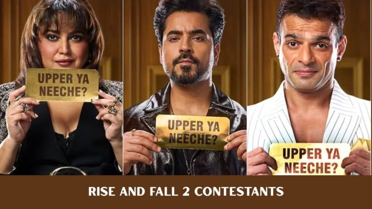 Rise and Fall 2 Contestants List