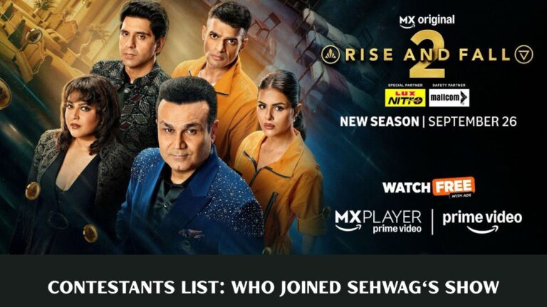 Rise and Fall 2 Contestants List: Gautam Gulati and Swara Bhasker Join Sehwag’s Show Rise and Fall 2 Contestants List: Gautam Gulati and Swara Bhasker Join Sehwag's Show