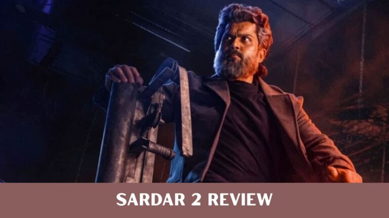 Sardar 2 Review: Karthi Shines in an Overstuffed, Ambitious Sequel Sardar 2 Review