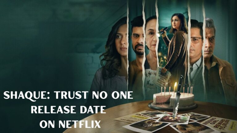Shaque: Trust No One Release Date on Netflix Shaque: Trust No One Release Date on Netflix