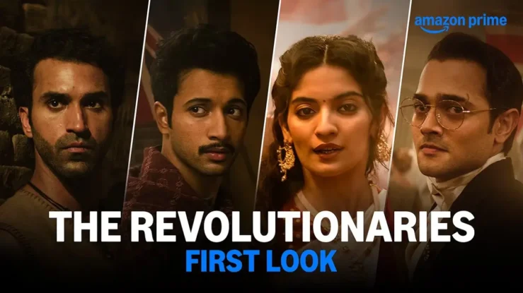 The Revolutionaries First Look
