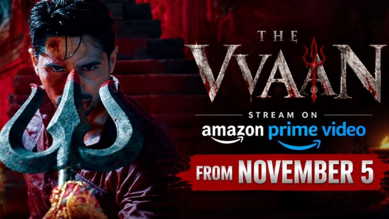 The Vvaan OTT Release Date to stream on Prime Video from 5th November