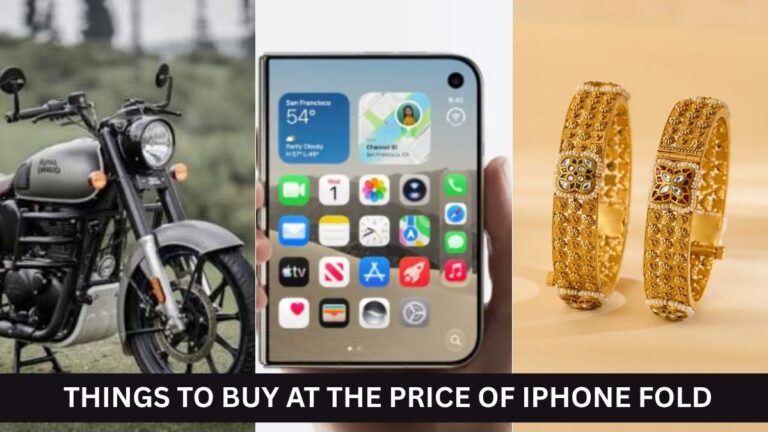 20 Things You Could Actually Buy at the Price of the iPhone Fold things to buy instead of iPhone Fold