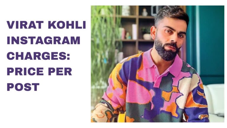 Virat Kohli Instagram Charges: Price Per Instagram Post and Latest Brand Deals Know the price of a single sponsored Instagram post Virat Kohli charges.