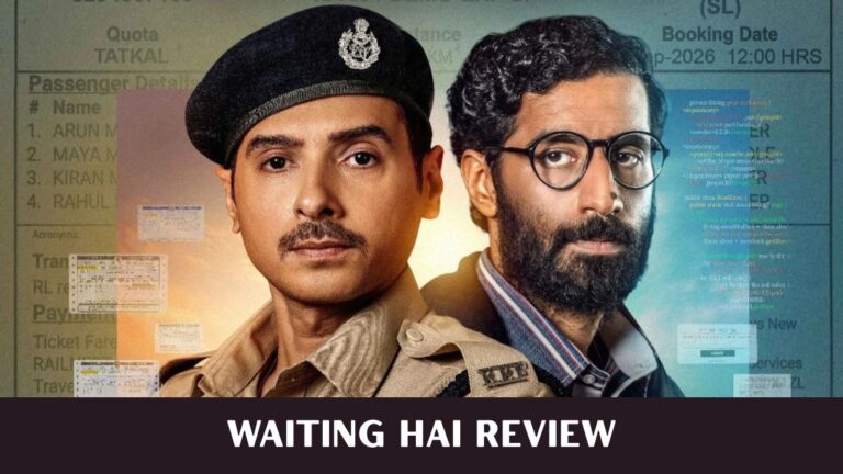 Waiting Hai Review: Divyenndu and Bhuvan Arora Shine in This Railway Scam Thriller Waiting Hai Review: Divyenndu and Bhuvan Arora Shine in This Railway Scam Thriller