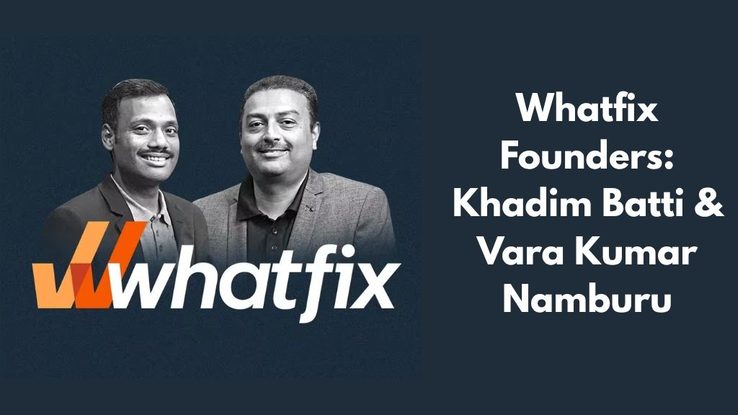 Whatfix Founders