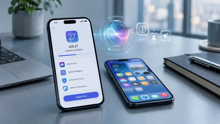iOS 27 Is Almost Here! Is Your iPhone on the List? Know Release Date and Eligible iPhones iOS 27 Is Almost Here - Is Your iPhone on the List