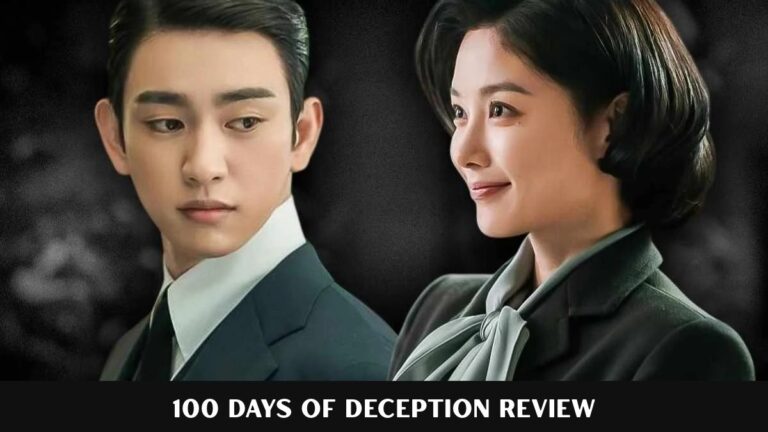 100 Days of Deception Review: A Korean Spy Drama Where Lies Are Survival 100 Days of Deception Review