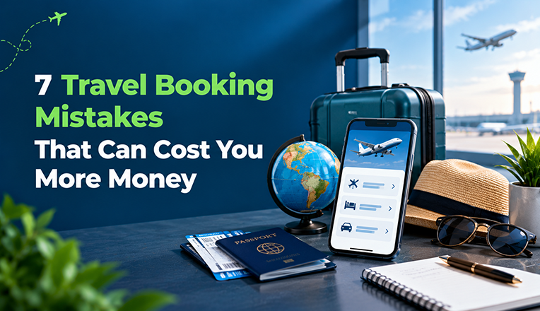 7 Travel Booking Mistakes That Can Cost You More Money