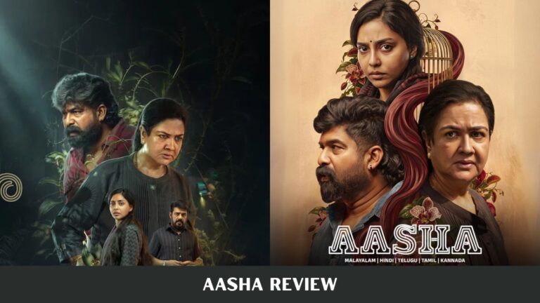 Aasha Review: Urvashi Carries a Tense Revenge Thriller That Fumbles Its Ending Aasha Review: Urvashi Carries a Tense Revenge Thriller That Fumbles Its Ending