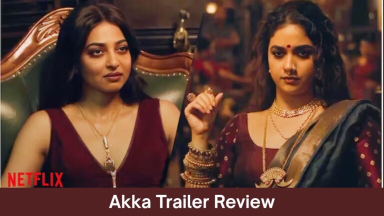 Akka Trailer Is Out: Heavy Gold, Sharp Knives And Two Women Ready To Destroy Each Other Akka Trailer Is Out: Heavy Gold, Sharp Knives And Two Women Ready To Destroy Each Other