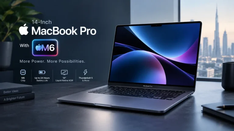 The 14-Inch MacBook Pro With M6 Promises 24 Hours of Battery, and It Starts at Rs 2,39,900 in India