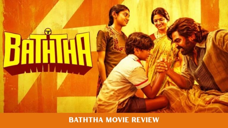 Baththa Movie Review: A Gangster Story That Finds Its Heart in a School Restroom Baththa Movie Review