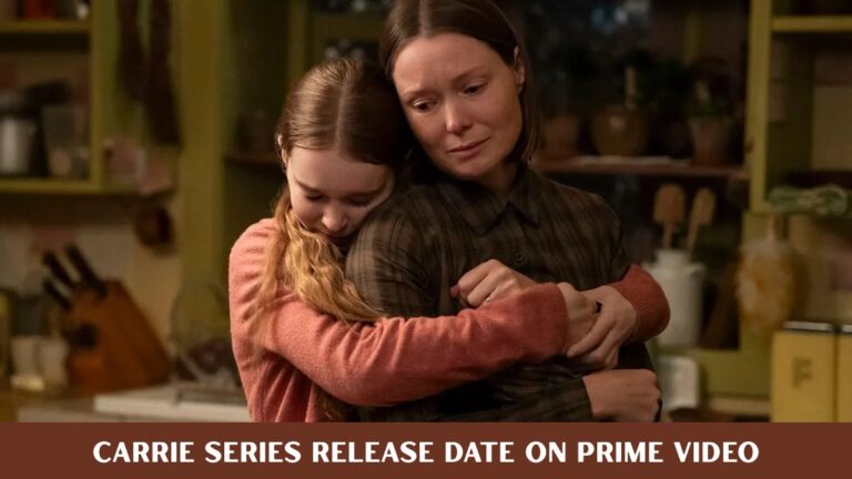 Carrie Series Release Date: When and Where to Watch the New Stephen King Show Carrie Series Release Date on Prime Video