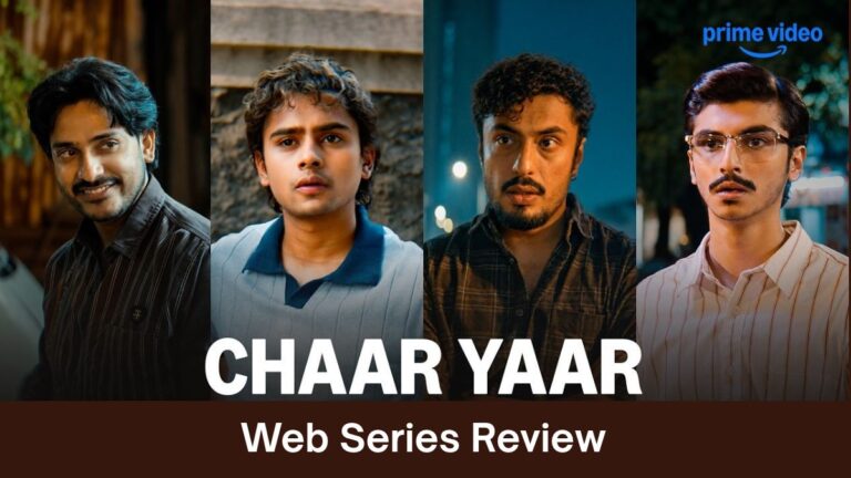 Chaar Yaar Review: Purav Jha and His Gang Start Fast but Lose Control Halfway Through Chaar Yaar Review: Purav Jha and His Gang Start Fast but Lose Control Halfway Through