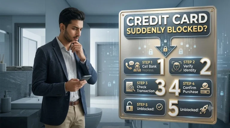 Credit Card Suddenly Blocked? Here’s How to Unblock It in 5 Simple Steps Credit Card Blocked? Here's How to Unblock It in Easy Steps