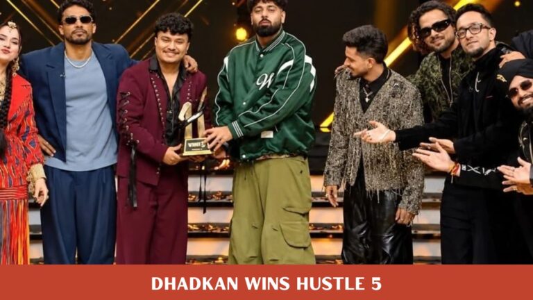 Who Won Hustle 5? A Sonipat Rapper Just Changed His Life Dhadkan Wins Hustle 5 & Walks Away With 1 Crore Prize Money
