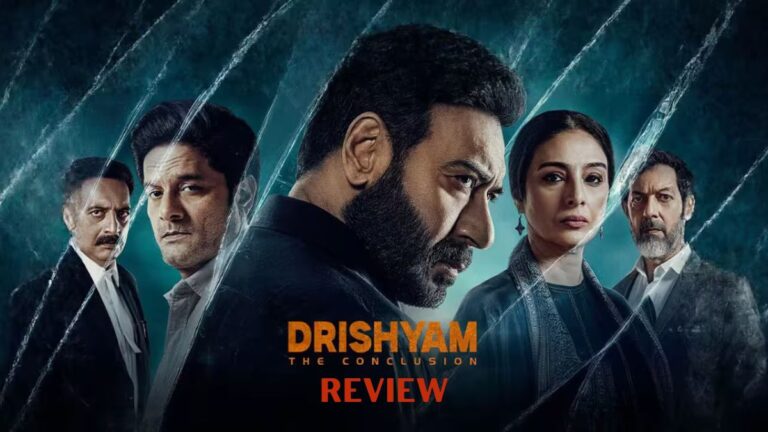 Drishyam The Conclusion Review: Vijay Salgaonkar’s Last Game Is Clever, Just Not Quite Unforgettable Drishyam The Conclusion Review