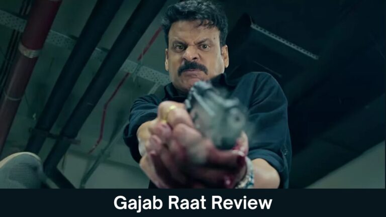 Gajab Raat Review: Manoj Bajpayee Carries an Uneven Netflix Crime Thriller Gajab Raat Review: Manoj Bajpayee Carries an Uneven Netflix Crime Thriller