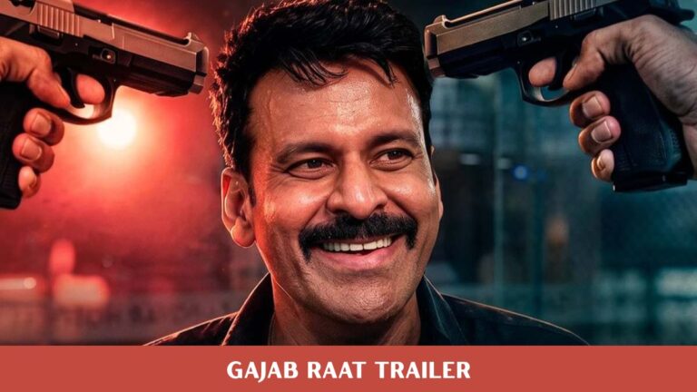 Gajab Raat Trailer: Manoj Bajpayee Is A Cop Torn Between Money And Morals, And One Night Changes Everything