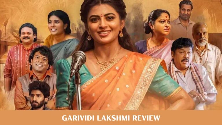 Garividi Lakshmi Review: The Forgotten Folk Singer Who Rose Overnight and Vanished, and the Biopic That Brings Her Back Garividi Lakshmi Review: The Forgotten Folk Singer Who Rose Overnight and Vanished, and the Biopic That Brings Her Back