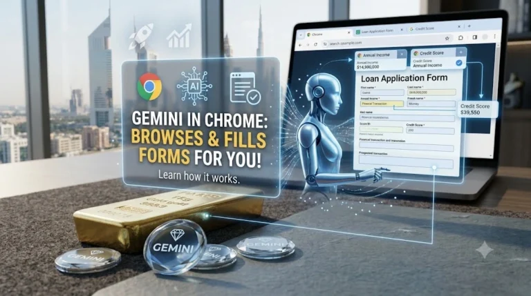 Gemini in Chrome Can Now Browse the Web and Fill Forms for You; Here’s How It Works Gemini in Chrome Can Now Browse the Web and Fill Forms for You; Here's How It Works
