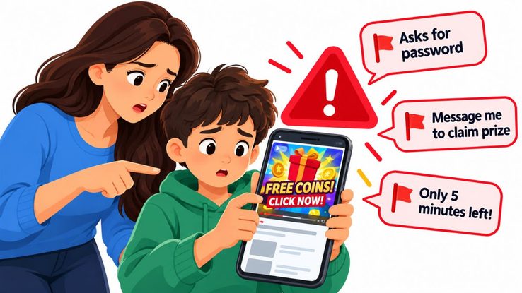 Warning signs of scam videos targeting kids on YouTube