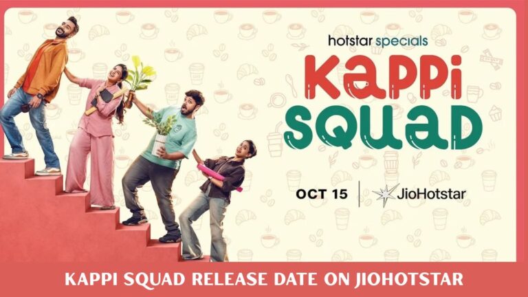 Kappi Squad Release Date on JioHotstar