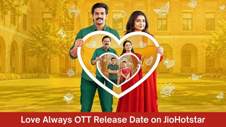 Love Always OTT Release Date: This Tamil Fantasy Romance Arrives Soon on JioHotstar