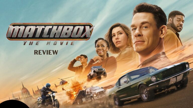 Matchbox The Movie Review: John Cena Turns a Toy Car Brand Into a Spy Movie Matchbox The Movie Review: John Cena Turns a Toy Car Brand Into a Spy Movie