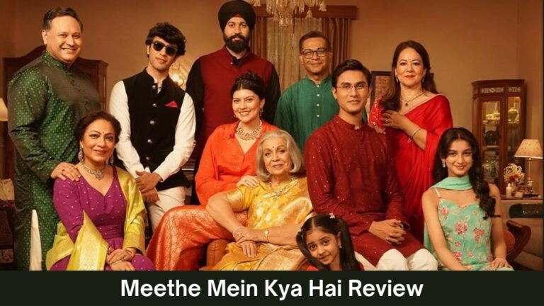 Meethe Mein Kya Hai Review: A Diwali Reunion, a Surprise Marriage, and a Family Fight Nobody Wants to Have Meethe Mein Kya Hai Review: A Diwali Reunion, a Surprise Marriage, and a Family Fight Nobody Wants to Have