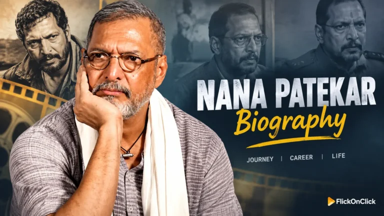 Nana Patekar Biography: The Full Story of the Poster Painter Who Became a Legend Nana Patekar Biography: The Full Story of the Poster Painter Who Became a Legend