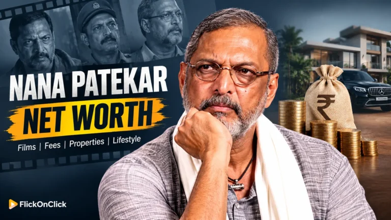 Nana Patekar Net Worth