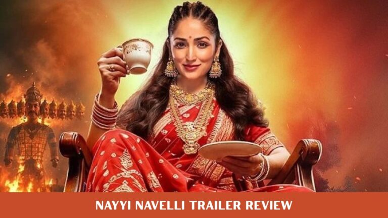 Nayyi Navelli Trailer