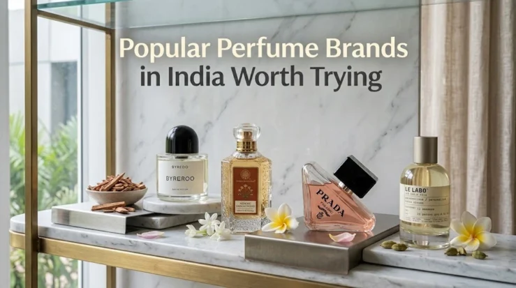 Popular Perfume Brands in India and Their Best-Sellers