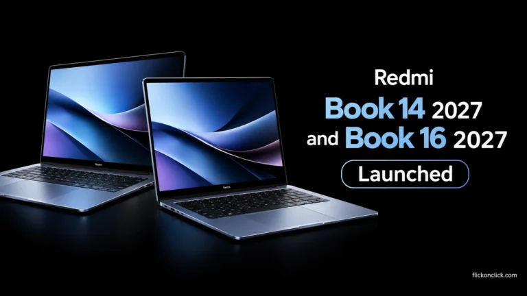 Redmi’s New Laptops Are Here: Book 14 2027 And Book 16 2027 Bring Big Battery And Fast Charging Redmi Book 14 2027 And Book 16 2027 Launched: A 72Wh Battery, A 2.8K Screen And Intel Core 7 Power