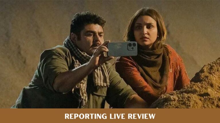 Reporting Live Review: Parineeti Chopra’s Newsroom Drama Has Heart but Lacks Tension Reporting Live Review: Parineeti Chopra's Newsroom Drama Has Heart but Lacks Tension