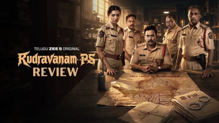 Rudravanam PS Review: A Headless Body, a Missing MLA’s Brother, and One Honest Cop, So Does the Mystery Hold Till the End? Rudravanam PS Review: A Headless Body, a Missing MLA's Brother, and One Honest Cop, So Does the Mystery Hold Till the End?