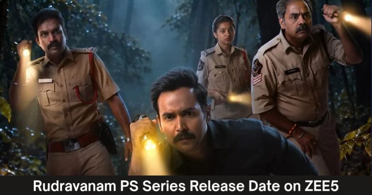 Rudravanam PS Telugu Web Series Release Date on ZEE5: Cast, Plot, and More Rudravanam PS Telugu Web Series Release Date on ZEE5