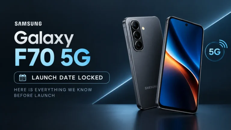 Samsung Galaxy F70 5G Launch Date Locked: Here Is Everything We Know Before Launch Samsung Galaxy F70 5G Launch Date Locked: Here Is Everything We Know Before Launch