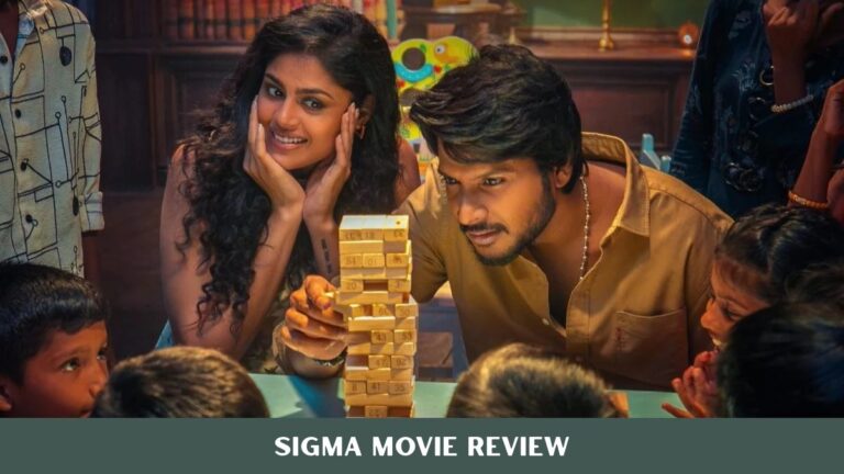 Sigma Movie Review: A Familiar Action Story With Little Impact Sigma Movie Review